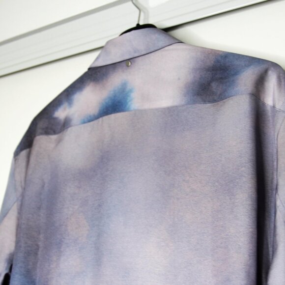 BNWT SS22 OAMC COSMOS PRINT SHIRT XS - Picture 5 of 12